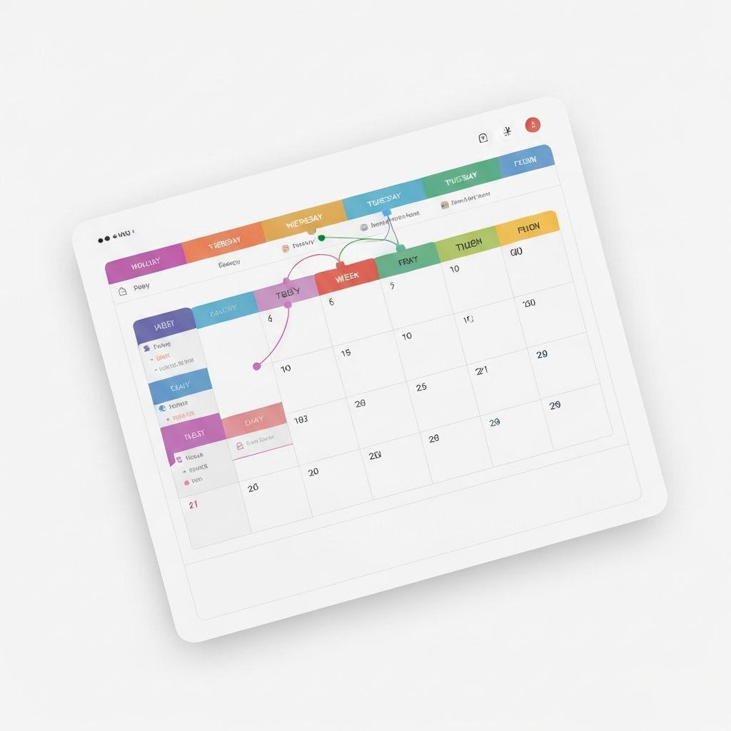 Weekly Planning System